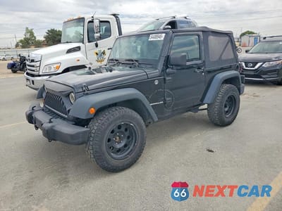 2013 JEEP WRANGLER SPORT 1C4AJWAG7DL657933 - główne zdjęcie licytacji z USA - miniatura