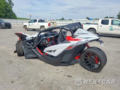 Trzecie zdjęcie samochodu z tyłu: 2024 POLARIS SLINGSHOT ROUSH EDITION VIN:57XAALHB8R8163011 - miniatura