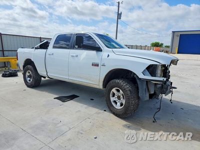 Czwarte zdjęcie samochodu z boku: 2012 DODGE RAM 2500 SLT VIN:3C6UD5DL3CG253862 - miniatura