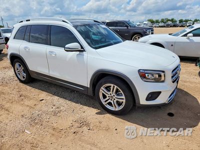 Czwarte zdjęcie samochodu z boku: 2020 MERCEDES-BENZ GLB 250 VIN:WDC4M4GB6LW008278 - miniatura
