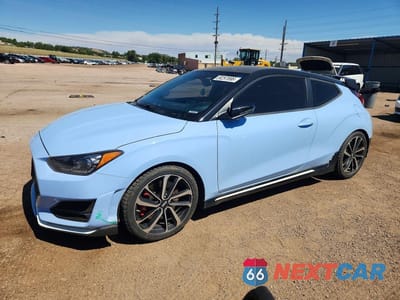 2019 HYUNDAI VELOSTER N BASE KMHT36AHXKU003118 - główne zdjęcie licytacji z USA - miniatura