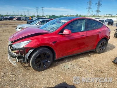 2022 TESLA MODEL Y 7SAYGAEE3NF364823 - główne zdjęcie licytacji z USA - miniatura