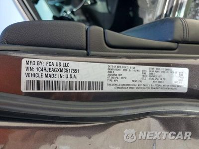 Zdjęcie 13 z 13 samochodu: 2021 JEEP GRAND CHEROKEE LAREDO VIN:1C4RJEAGXMC517551 - miniatura