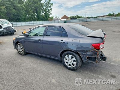 Drugie zdjęcie samochodu z przodu: 2011 TOYOTA COROLLA LE VIN:JTDBU4EE8B9132382 - miniatura