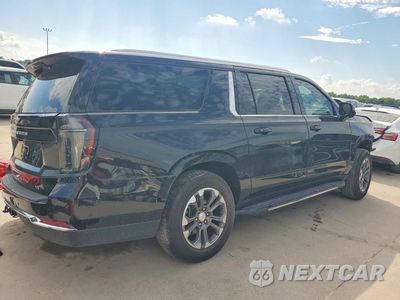 Trzecie zdjęcie samochodu z tyłu: 2025 CHEVROLET SUBURBAN C1500 LT VIN:1GNS5CRD5SR201061 - miniatura