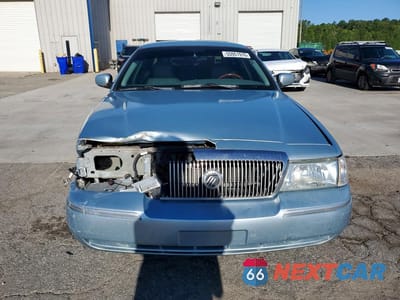 Piąte zdjęcie samochodu w środku: 2005 MERCURY GRAND MARQUIS LS VIN:2MEHM75W85X600043 - miniatura