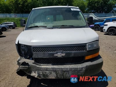 Piąte zdjęcie samochodu w środku: 2018 CHEVROLET EXPRESS 2500 CARGO DELIVERY VAN VIN:1GCWGAFP9J1241938 - miniatura