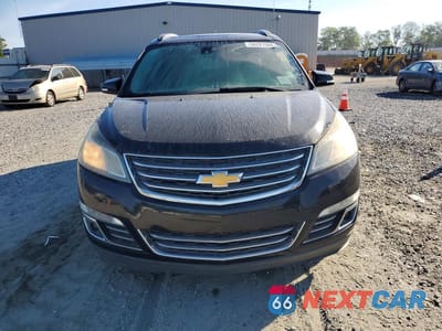 Piąte zdjęcie samochodu w środku: 2016 CHEVROLET TRAVERSE LTZ VIN:1GNKRJKD9GJ147854 - miniatura
