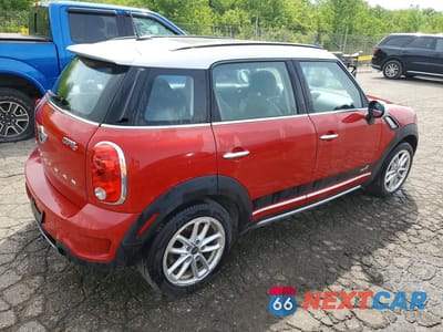 Trzecie zdjęcie samochodu z tyłu: 2015 MINI COOPER S COUNTRYMAN VIN:WMWZC5C50FWP44607 - miniatura
