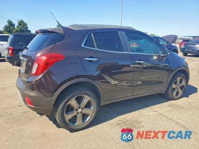 Trzecie zdjęcie samochodu z tyłu: 2014 BUICK ENCORE VIN:KL4CJASB5EB744519 - miniatura