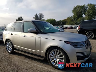 Czwarte zdjęcie samochodu z boku: 2019 LAND ROVER RANGE ROVER HSE VIN:SALGS2SV3KA539716 - miniatura