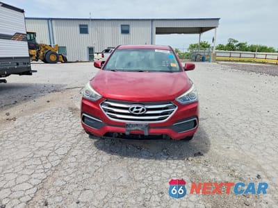Piąte zdjęcie samochodu w środku: 2018 HYUNDAI SANTA FE SPORT 2.4L VIN:5XYZT3LB4JG545255 - miniatura