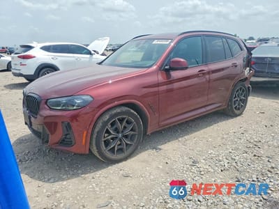 2024 BMW X3 SDRIVE30I 5UX43DP06R9U24831 - główne zdjęcie licytacji z USA - miniatura