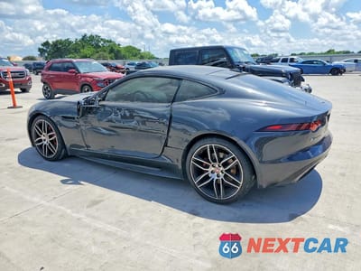 Drugie zdjęcie samochodu z przodu: 2020 JAGUAR F-TYPE VIN:SAJDD1GX2LCK63917 - miniatura
