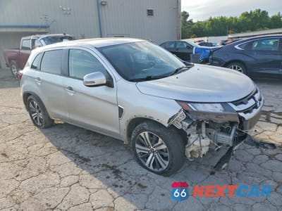 Czwarte zdjęcie samochodu z boku: 2022 MITSUBISHI OUTLANDER SPORT ES VIN:JA4ARUAU4NU008681 - miniatura
