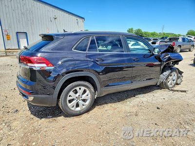 Trzecie zdjęcie samochodu z tyłu: 2021 VOLKSWAGEN ATLAS CROSS SPORT S VIN:1V2GC2CA6MC212734 - miniatura