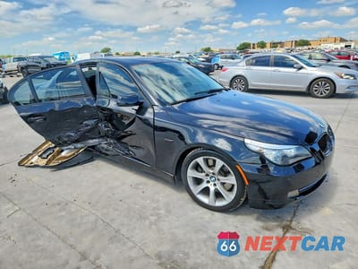 Czwarte zdjęcie samochodu z boku: 2008 BMW 535 I VIN:WBANW13568CZ77166 - miniatura