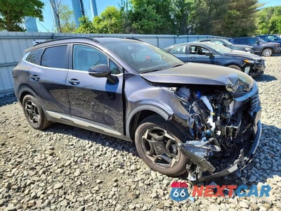 Czwarte zdjęcie samochodu z boku: 2026 KIA SPORTAGE EX VIN:5XYK3CDF2TG407297 - miniatura