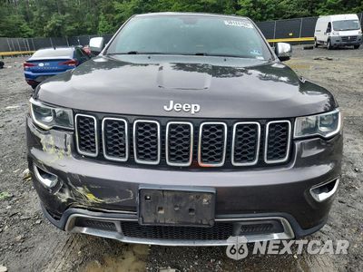 Piąte zdjęcie samochodu w środku: 2017 JEEP GRAND CHEROKEE LIMITED VIN:1C4RJFBG1HC954588 - miniatura