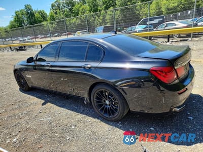 Drugie zdjęcie samochodu z przodu: 2015 BMW 740 LXI VIN:WBAYF4C57FGS99077 - miniatura