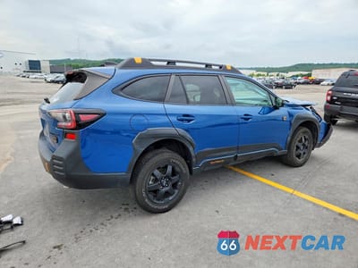 Trzecie zdjęcie samochodu z tyłu: 2024 SUBARU OUTBACK WILDERNESS VIN:4S4BTGUD6R3126148 - miniatura