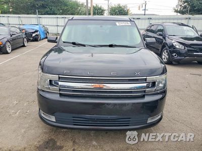 Piąte zdjęcie samochodu w środku: 2013 FORD FLEX SEL VIN:2FMGK5C87DBD12873 - miniatura