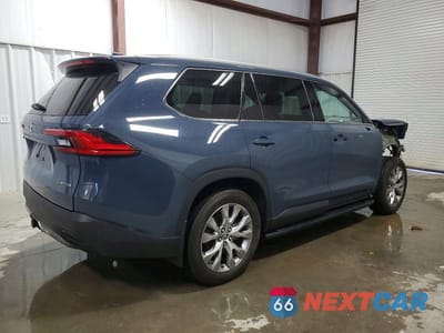 Trzecie zdjęcie samochodu z tyłu: 2024 TOYOTA GRAND HIGHLANDER HYBRID LIMITED VIN:5TDACAB50RS017238 - miniatura