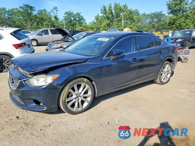 2017 MAZDA 6 TOURING JM1GL1V52H1140170 - główne zdjęcie licytacji z USA - miniatura