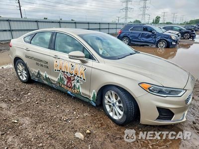 Czwarte zdjęcie samochodu z boku: 2019 FORD FUSION SEL VIN:3FA6P0MUXKR221245 - miniatura