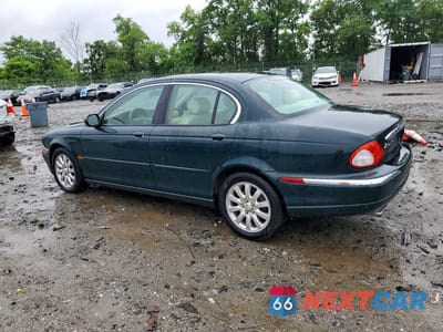 Drugie zdjęcie samochodu z przodu: 2002 JAGUAR X-TYPE 2.5 VIN:SAJEB51D02XC77633 - miniatura