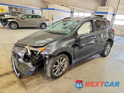 2017 TOYOTA RAV4 LIMITED JTMDFREV2HD215764 - główne zdjęcie licytacji z USA - miniatura
