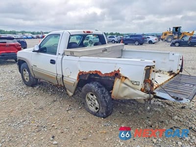 Drugie zdjęcie samochodu z przodu: 2002 CHEVROLET SILVERADO K1500 VIN:1GCEK14T62Z151269 - miniatura