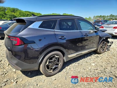 Trzecie zdjęcie samochodu z tyłu: 2026 KIA SPORTAGE EX VIN:5XYK3CDF2TG407297 - miniatura