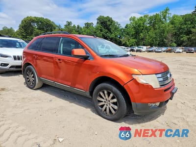 Czwarte zdjęcie samochodu z boku: 2007 FORD EDGE SEL PLUS VIN:2FMDK39CX7BA56512 - miniatura