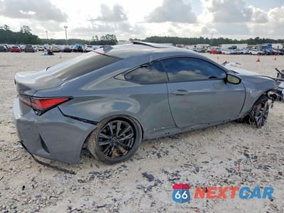 Trzecie zdjęcie samochodu z tyłu: 2025 LEXUS RC 350 F SPORT VIN:JTHGZ5BC7S5028813 - miniatura