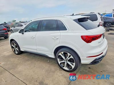 Drugie zdjęcie samochodu z przodu: 2020 AUDI Q3 PREMIUM PLUS S-LINE VIN:WA1EECF32L1036565 - miniatura