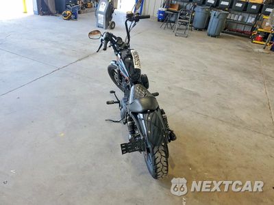 Zdjęcie 6 z 9 samochodu: 2021 HARLEY-DAVIDSON XL1200 NS VIN:1HD1LP314MB403173 - miniatura