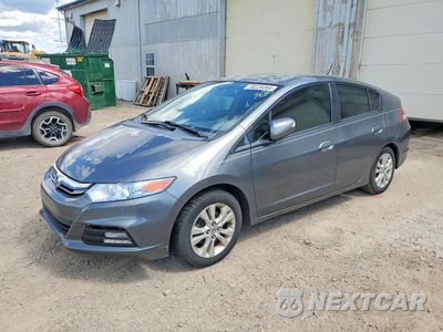 2014 HONDA INSIGHT EX JHMZE2H78ES000392 - główne zdjęcie licytacji z USA - miniatura