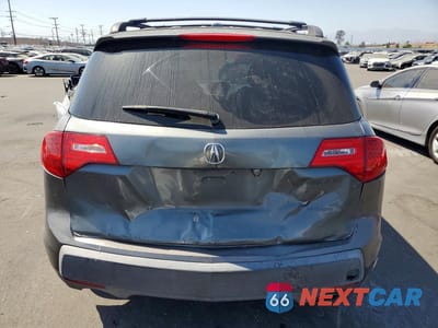 Zdjęcie 6 z 13 samochodu: 2007 ACURA MDX TECHNOLOGY VIN:2HNYD28497H530140 - miniatura