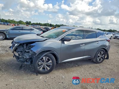 2022 NISSAN MURANO S 5N1AZ2AJ0NC114594 - główne zdjęcie licytacji z USA - miniatura