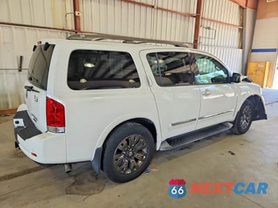 Trzecie zdjęcie samochodu z tyłu: 2015 NISSAN ARMADA PLATINUM VIN:5N1BA0NEXFN613499 - miniatura