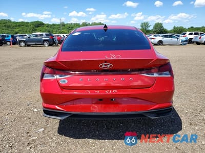Zdjęcie 6 z 12 samochodu: 2022 HYUNDAI ELANTRA SEL VIN:5NPLM4AG7NH079228 - miniatura