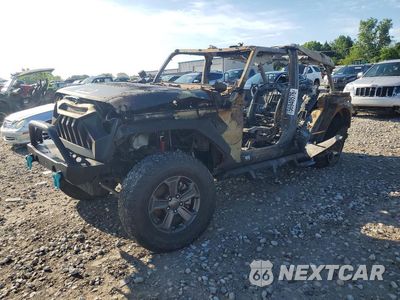 2018 JEEP WRANGLER UNLIMITED SAHARA 1C4HJXEG3JW138967 - główne zdjęcie licytacji z USA - miniatura