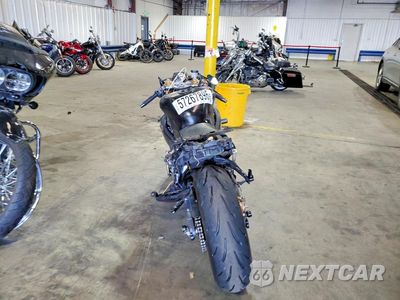 Czwarte zdjęcie samochodu z boku: 2006 KAWASAKI NINJA ZX VIN:JKBZXJC196A048182 - miniatura