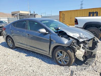 Czwarte zdjęcie samochodu z boku: 2019 HYUNDAI ELANTRA SEL VIN:KMHD84LF3KU816788 - miniatura