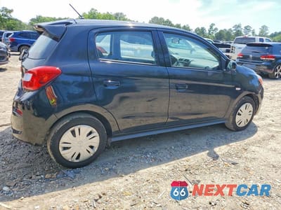Trzecie zdjęcie samochodu z tyłu: 2019 MITSUBISHI MIRAGE ES VIN:ML32A3HJ2KH014641 - miniatura