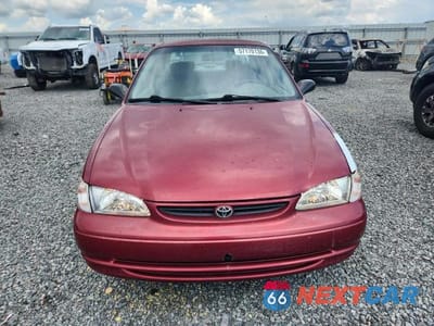 Piąte zdjęcie samochodu w środku: 2000 TOYOTA COROLLA VE VIN:2T1BR12EXYC298278 - miniatura