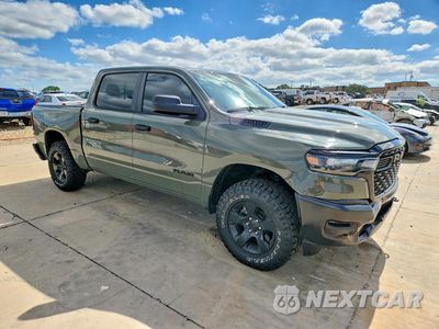 Czwarte zdjęcie samochodu z boku: 2026 RAM 1500 TRADESMAN VIN:1C6SRFGP1TN293393 - miniatura