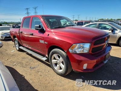 Czwarte zdjęcie samochodu z boku: 2014 RAM 1500 ST VIN:1C6RR6KT0ES363036 - miniatura