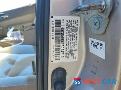 Zdjęcie 12 z 12 samochodu: 1996 HONDA ACCORD DX 25TH ANNIVERSARY VIN:1HGCD5686TA094719 - miniatura